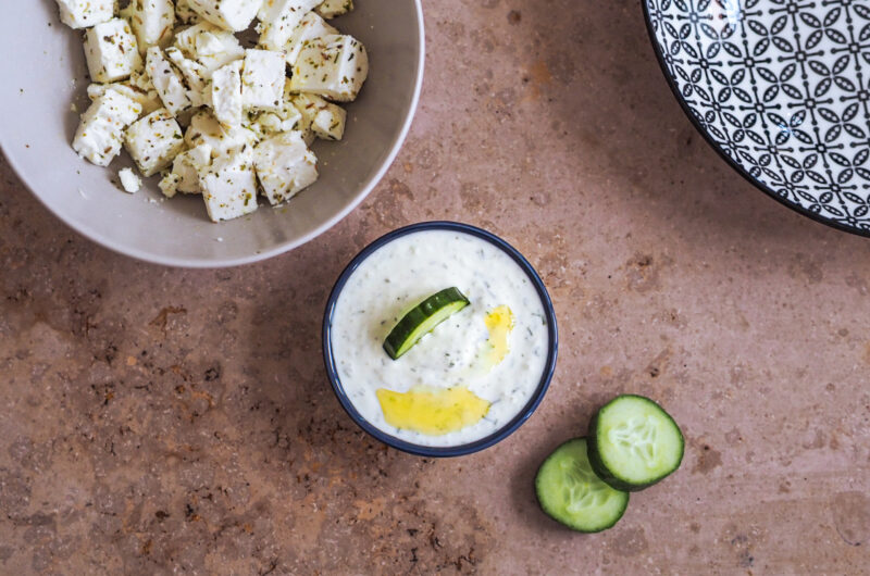 Tzatziki Dressing - Authentisch