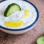 Tzatziki Soße mit Gurke