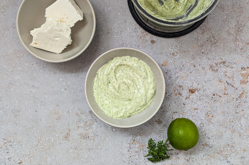 Green Goddess Soße – cremig, frisch & voller Kräuter