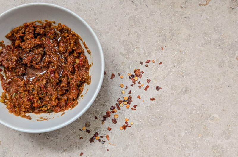 Vegane Tomaten-Salsa nach toskanischer Art