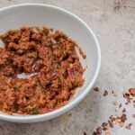 Vegane Tomatensalsa oder Tomatensoße