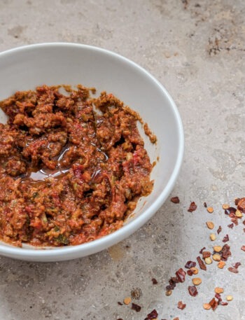 Vegane Tomatensalsa oder Tomatensoße