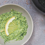 Veganes Basilikum-Zitronen Pesto