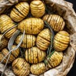 Zubereitete Kartoffeln