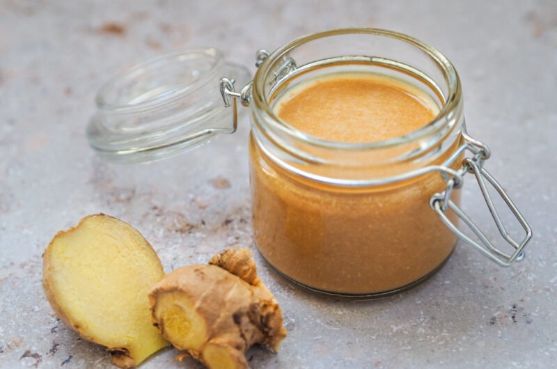 Umami pur: Mein Sesam Miso-Dressing für Sushi Bowls