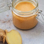 Sesam Miso Dressing mit Ingwer