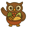 The Bowl Owl Logo