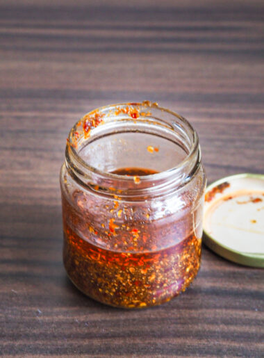 Harissa Paste für Bowls