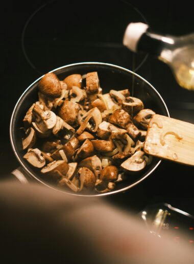 Crispy Mushrooms mit Garlic